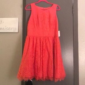 Jessica Simpson party lace dress size 14 nwt